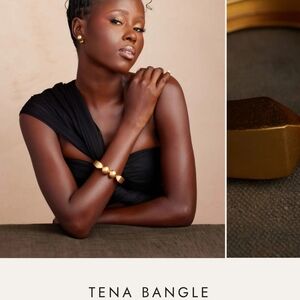 Gold Khoi Tena Bangle